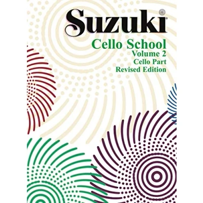 Bild av Suzuki cello school, vol 2 revised edition violoncelle: Volonte&#039; Editore