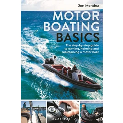 Bild av motor Boating Basics: The step by guide to owning, helming and maintaining a boat