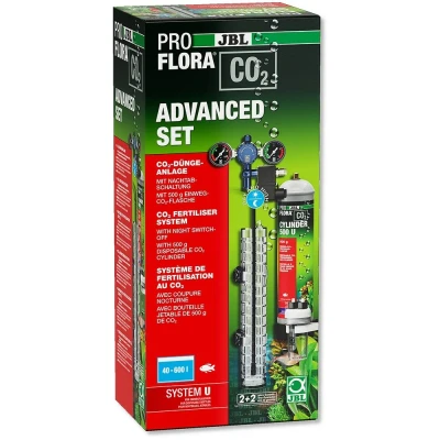 Bild av JBL ProFlora CO2 Advanced Set U Med nattavstängare