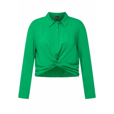 Bild av Ulla Popken Blus, Storlek: 50/52, Green