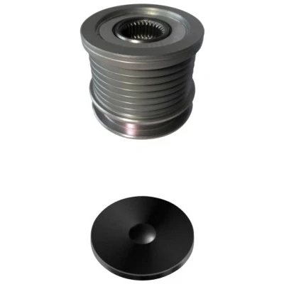 Bild av HELLA 9XU 358 038 851 Poulie d&#039;Alternateur 49,3 avec cache MERCEDES BENZ: Classe C Berline, E ML, JEEP: GRAND CHEROKEE 3