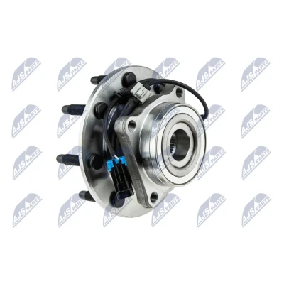 Bild av NTY KLP CH 060 Kit de roulements roue Essieu avant avec bague ABS 200 HUMMER: H2 SUT, SUV