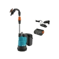 Bild av Gardena Pump för regnvattentunna 2000/2 18V P4A, Komplett set