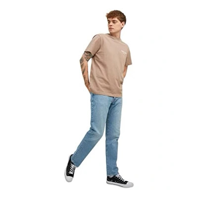 Bild av JACK&amp;JONES herr JJICHRIS JJCOOPER JOS 890 PCW NOOS byxor, blå denim, 32/32
