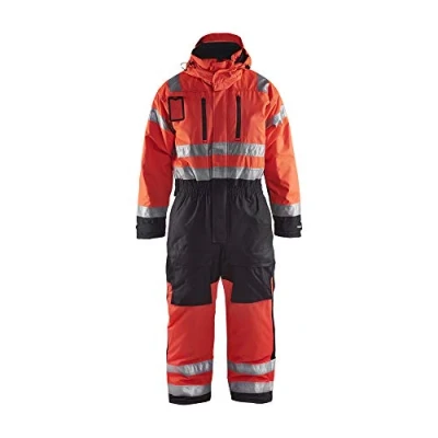 Bild av VARSELOVERALL 6763 1977 VINTER VARSELRÖD/SVART D96 Beijerbygg Byggmaterial