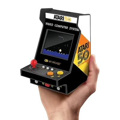 Bild av My Arcade Atari Nano Player Pro bärbar retro arkad 75 spel