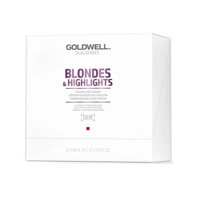 Bild av Goldwell Dualsenses Blondes &amp; Highlights Intensive Conditioning Serum 12 x 18 ml