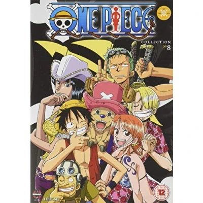 Bild av One Piece: Collection 8 (4 disc) (import)
