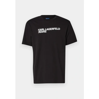 Bild av Karl Lagerfeld Jeans Essential TEE Tshirt med print, Storlek: XXL, Black