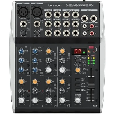 Bild av Behringer XENYX 1002SFX Mikser audio