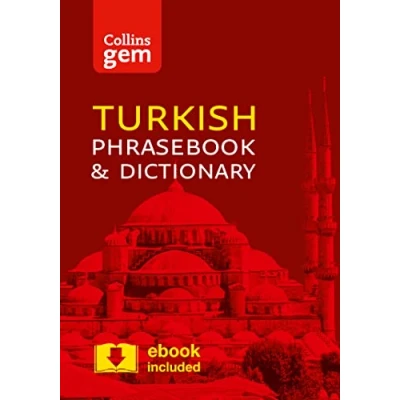 Bild av Collins Turkish Phrasebook and Dictionary Gem Edition: Essential phrases words in a mini, travel sized format