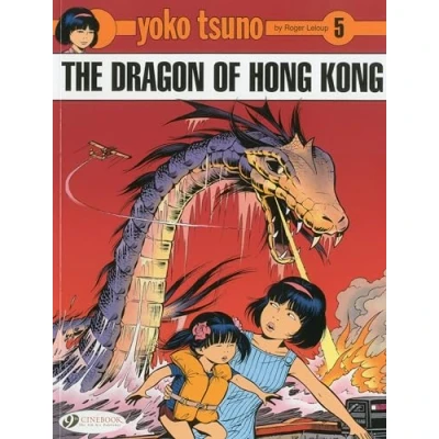 Bild av Yoko Tsuno tome 5 The dragon of Hong Kong (05)
