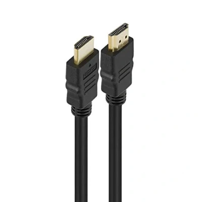 Bild av EWENT Soho HDMI A/M kabel 1.4M 10.0M Svart/Guld