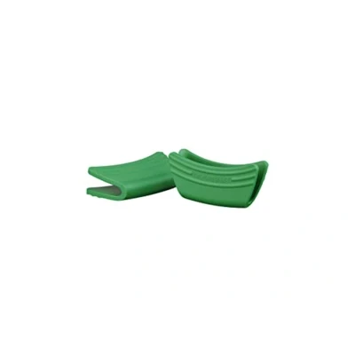 Bild av Le Creuset Silicone Handle Grips Bamboo 12 x 6 cm Set of 2