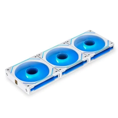Bild av Lian Li UNI FAN SL INF Wireless Reverse 3 pack Black 120mm Chassi fläkt Svart 33 dBA