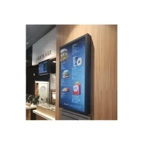 Bild av HI ND Wall Casing PROTECT 43&quot; Portrait mounting kit for LCD display 200 x mm