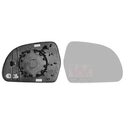 Bild av VAN WEZEL 0327832 Miroir De Rétroviseur droit AUDI: A4 B8 Avant, A3 3/5 portes, Berline, SKODA: Octavia II 5 2 Combi