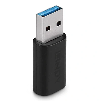 Bild av Lindy Adapter USB 3.2 typ A till C, 41904