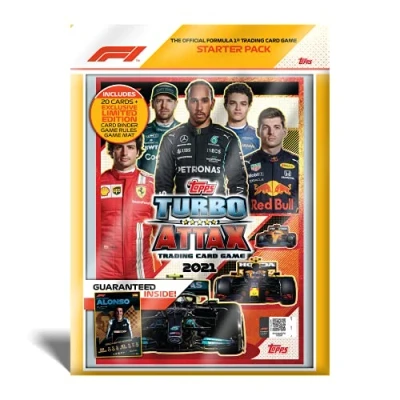Bild av F1 Turbo Attax startset samlarkort