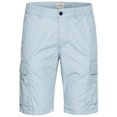 Bild av camel active Cargo Shorts för män, normal passform, ljusblå, herrkläder, 44 tum, blå, 44W