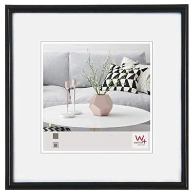 Bild av walther design tavelram svart 18 x cm Galeria plastram KB330H