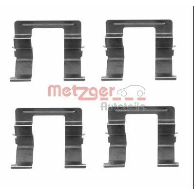 Bild av METZGER 109 1605 Kit d&#039;accessoires, plaquette de frein à disque MAZDA: 6 5 portes, Break