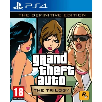 Bild av Nintendo Switch Grand Theft Auto: The Trilogy Definitive Edition