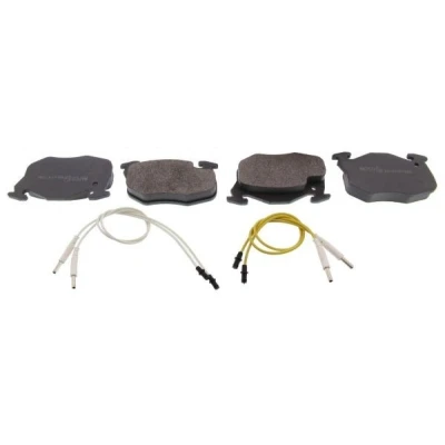 Bild av MAPCO 6189 Jeu de plaquettes frein Essieu avant contact signal d&#039;usure inclus PEUGEOT: 205 II 3/5 portes, 106 I portes