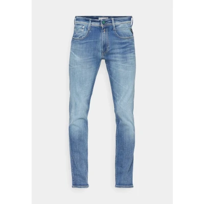 Bild av Replay herrjeans Anbass smal passform, Medium blå 009 4, 28W / 32L