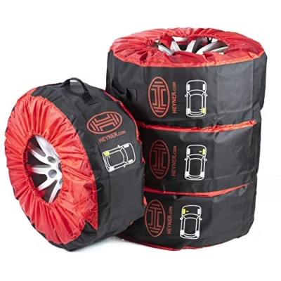 Bild av Premium XL hjul däck förvaringspåsar set om 4 40 cm 56 stor storlek H735100
