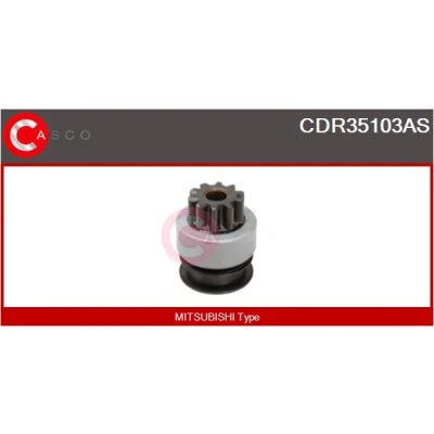 Bild av CASCO CDR35103AS Drev, startmotor