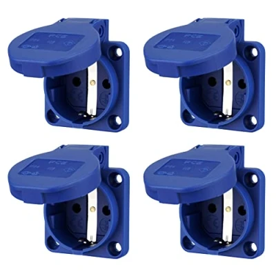 Bild av 4 pack, infällt inbyggt uttag IP54 50 x mm