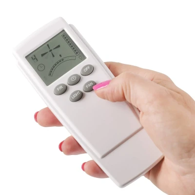 Bild av CasaFan Smart takfläkt Eco Plano II, Ø 112 cm, silver, DC