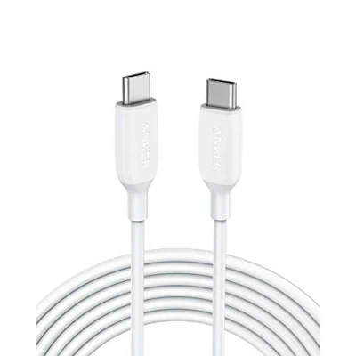 Bild av Anker PowerLine III USB C to charging cable, 3m long lightning fast cable with 60W Power Delivery PD for MacBook, iPad Pro 2020, Galaxy S10 Plus S9 S8 Plus, Pixel, and many more