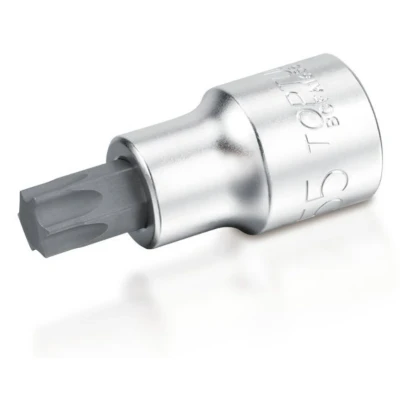 Bild av TOPTUL BCFA1227 Clé à douille 3/8 Torx T27 Acier chrome vanadium