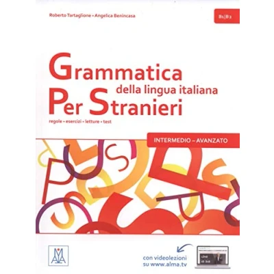 Bild av Grammatica della lingua italiana per stranieri. B1 B2: Libro 2 Intermedio Avanzato (B: Vol.