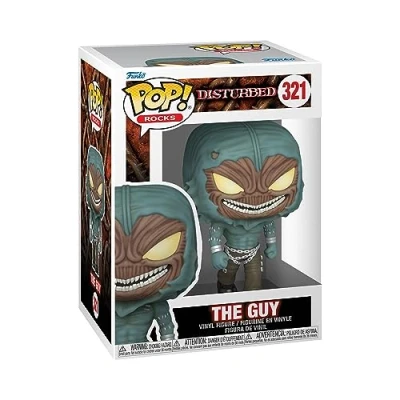 Bild av Funko! Pop! Disturbed The Guy 10cm Figur
