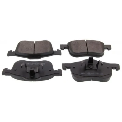 Bild av MAPCO 6509 Jeu de plaquettes frein Essieu avant avec tôle anti bruit VOLVO: S60 I, V70 2, XC70 I Cross Country