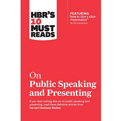 Bild av HBR&#039;s 10 Must Reads on Public Speaking and Presenting (with featured article &quot;How to Give a Killer Presentation&quot; By Chris Anderson)