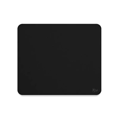 Bild av Glorious Gaming Cloth Mousepad (Large) Sydda kanter, mjuk yta för hastighet och kontroll, halkfri bas, kan tvättas i maskin, stor (330 x 280 3 mm) Black Stealth