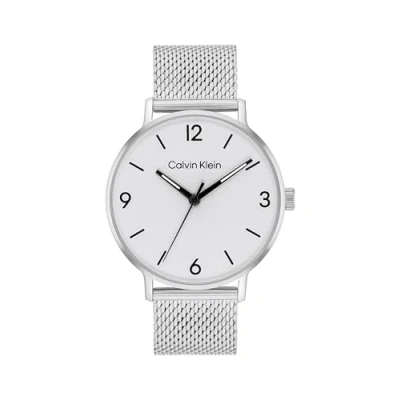 Bild av Calvin Klein Modern Klocka silvercoloured, Storlek: One Size, Silver coloured