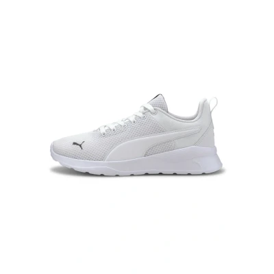 Bild av puma Anzarun LITE Unisex Neutrala löparskor för barn, Storlek: 39, white Konstmaterial/textil