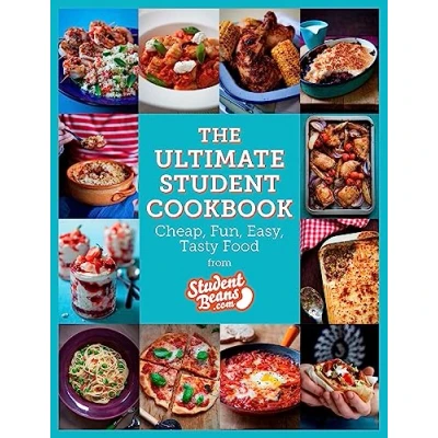Bild av The Ultimate Student Cookbook: Cheap, Fun, Easy, Tasty Food