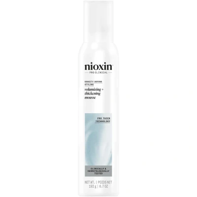 Bild av Nioxin Volumizing Thickening Mousse 200 ml