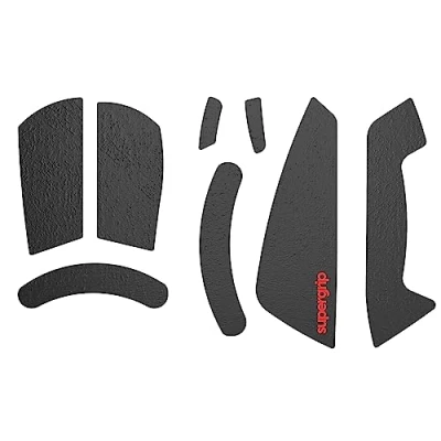 Bild av Pulsar Gaming Gears SUPERGRIP grepptejp set för Logitech G703 svettabsorberande högpresterande halkfri 3 m, självhäftande inga rester musgrepptejp ultratunn 0,5 mm (0,02 tum)