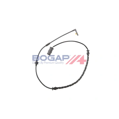 Bild av BOGAP L7118110 Slitagevarnare Bromsbelägg framaxel SAAB: 9 5 Kombi, 900 II Hatchback