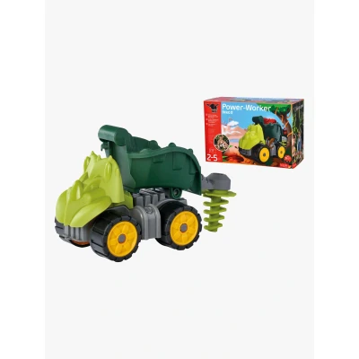 Bild av BIG Power Worker Dino Dumper Lastbil, Flerfärgad