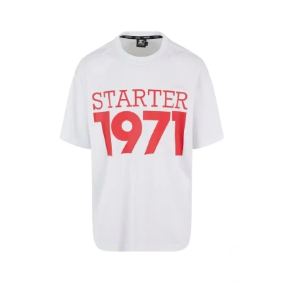 Bild av Starter Train Tshirt med print, Storlek: Large, White