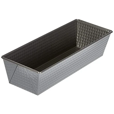 Bild av Zenker Kungskakform 30 cm godis, traditionell bakform för läckra bakskapelser, med non stick beläggning (färg: silver/rosa), kvantitet: 1 styck