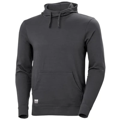Bild av Helly Hansen Workwear Classic 79327_970 Luvtröja Mörkgrå